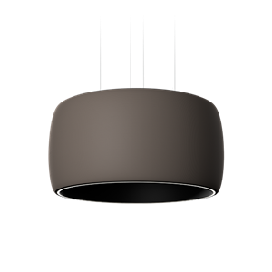 Suspension Intra Lighting Black Hole Ø84 Fumée