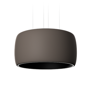 Suspension Black Hole d'Intra Lighting avec Système Audio Ø84 Fumée