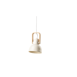 Lampe à Suspension Mazo 16PLUS avec Suspension Blanc
