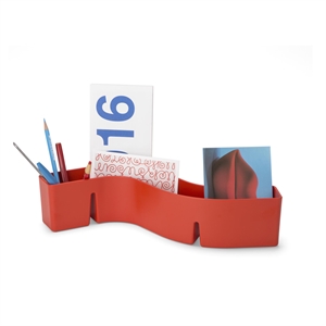 Vitra S-Tidy Bureau Rangement Coquelicot Rouge