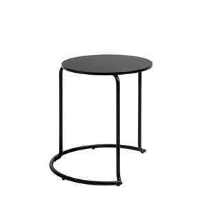 artek Table Basse 606 Noir/Bouleau Laqué Noir