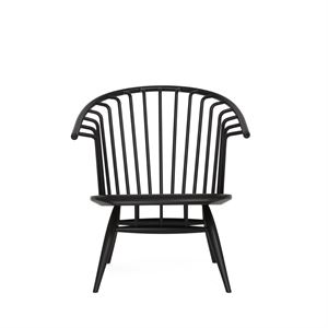 artek Crinolette Fauteuil Noir
