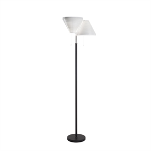 Lampadaire Artek A810 en Acier Inoxydable