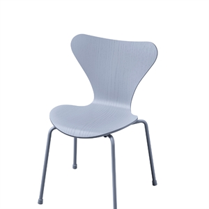 Chaise Haute Fritz Hansen Series 7 Bleu Lavande
