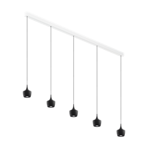 Suspension Biba Edgy Onyx Suspension' Intra Lighting