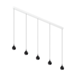 Suspension Biba Drop en Bronze Intra Lighting