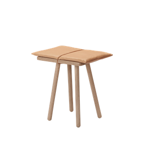 Fritz Hansen Skagerak Collection Georg Jubilee Tabouret Chêne/Cuir