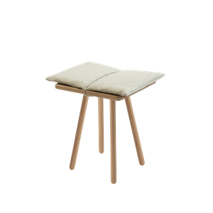 Fritz Hansen Skagerak Collection Georg Tabouret Chêne/Lin Beige