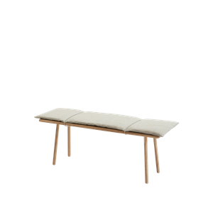 Fritz Hansen Skagerak Collection Georg Banc Chêne/Lin Beige
