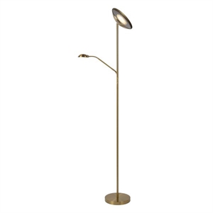Lucide Zenith Lampadaire Or Mat/Laiton