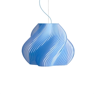 Pendentif Crème Atelier Soft Suspension Méga Sorbet Myrtille/ Laiton