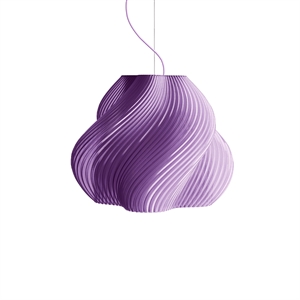 Pendentif Crème Atelier Suspension Molle Mega Lavender Sorbet/ Chrome
