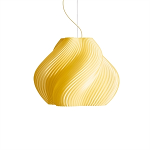 Pendentif Crème Atelier Soft Suspension Mega Limonello Sorbet/ Laiton