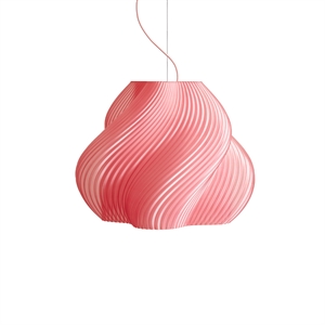 Pendentif Crème Atelier Soft Suspension Mega Peach Sorbet/ Laiton