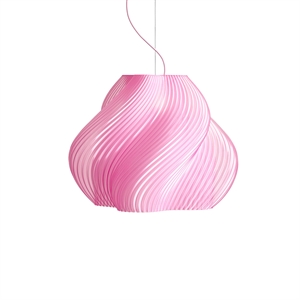 Pendentif Crème Atelier Soft Suspension Mega Rose Sorbet/ Laiton