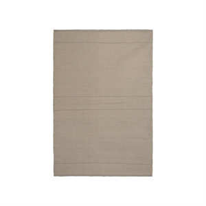 Kristina Dam Studio Oru Loom Tapis L201 Gris/ Beige