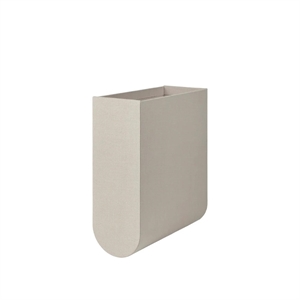 Kristina Dam Studio Curved Box XS Gris