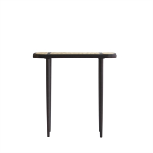 101 Copenhagen Table Console Hako Noir Brûlé