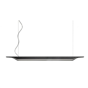 Suspension LED Foscarini Troag , Moyenne, Noir