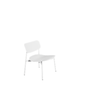 Petite Friture FROMME Fauteuil Blanc