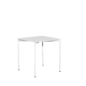 Petite Friture FROMME Table 70x70 Blanc
