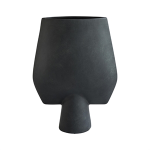 101 Copenhagen Sphere Vase Carré Hexa Noir