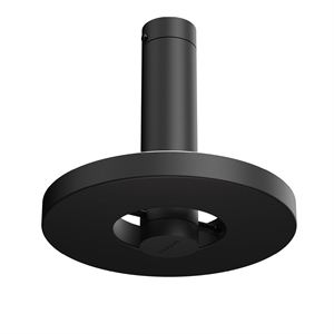 Plafonnier Extérieur Tonone Beads, Noir Fumé