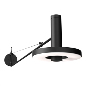 Applique Murale Tonone Beads 120 Noir Fumé