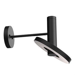 Applique Murale Tonone Beads 35" à Éclairage Câblé , Noir Fumé