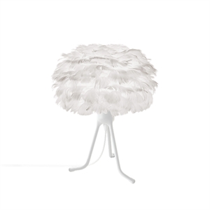 Lampe à Poser de Table Umage Eos Micro Blanc avec Pieds Blanc