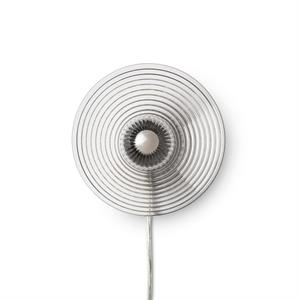 Applique Murale FDB Furniture U12 Slaterhage Ø21 Transparent