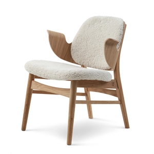 Fauteuil Gesture Nordique Chaleureux BS Chêne Clair de Lune