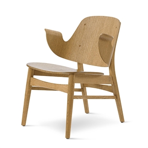 Fauteuil Warm Nordic Gesture en Chêne Blanc