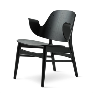 Fauteuil Warm Nordic Gesture en Chêne Noir