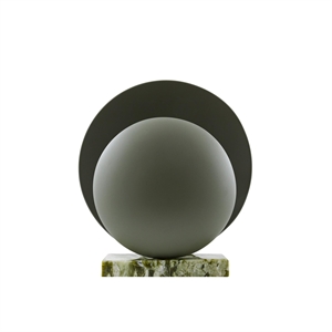 Lampe à Poser Globen Lighting Orbit Vert Mousse
