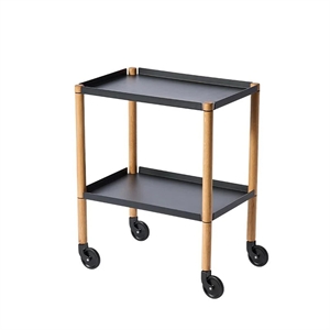 Andersen Furniture Connect Tray Table Chêne Huilé/ Noir