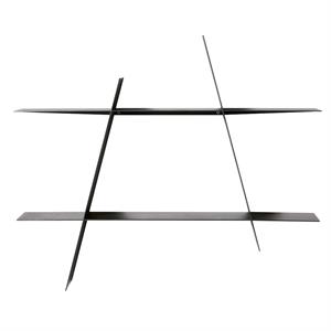 Andersen Furniture A-Shelf Étagère Grand 78x12x67 Noir