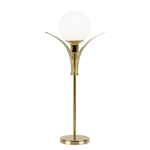 Globen Lighting Savoy Haute Lampe à Poser Laiton