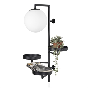 Globen Lighting Astoria Applique Murale Noir