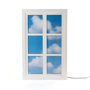 Seletti Windows Suite Applique Murale Blanc/ Bleu