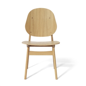 Warm Nordic Noble Chaise de Table à Manger Chêne
