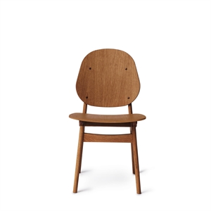 Warm Nordic Noble Chaise de Table à Manger Teck Chêne