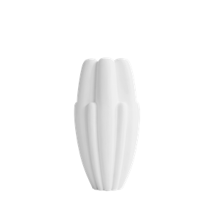 101 Copenhagen Bloom Slim Vase Grand Os Blanc