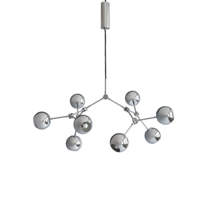 101 Copenhagen Drop Globe Lustre Mini Chrome