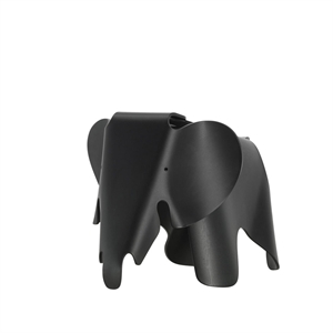 Vitra Eames Elephant Stool Grand Noir