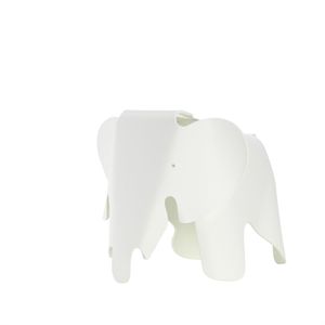 Vitra Eames Elephant Stool Grand Blanc