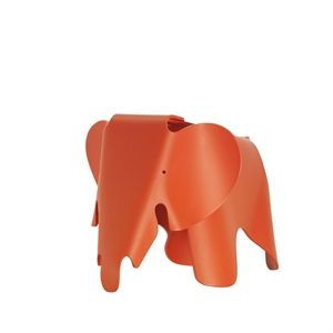 Vitra Eames Elephant Stool Grand Poppy Rouge