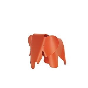 Vitra Eames Elephant Stool Petit Poppy Rouge