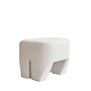 101 Copenhagen Sculpt Tabouret Blanc Cassé