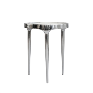 101 Copenhagen Table Basse Phantom Haute Chrome